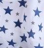 Stars & Anchor Baby Swaddle Wrap in Blue (Set of 4)