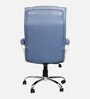 Stars Alpha High Back Office Chair With Cushioned Seat In Grey Colour