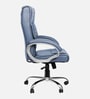 Stars Alpha High Back Office Chair With Cushioned Seat In Grey Colour
