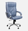 Stars Alpha High Back Office Chair With Cushioned Seat In Grey Colour
