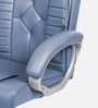 Stars Alpha High Back Office Chair With Cushioned Seat In Grey Colour