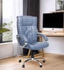 Stars Alpha High Back Office Chair With Cushioned Seat In Grey Colour