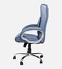Stars Alpha High Back Office Chair With Cushioned Seat In Grey Colour