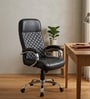 Stars Polaris High Back Office Chair With Cushioned Seat In Black Colour