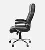 Stars Polaris High Back Office Chair With Cushioned Seat In Black Colour