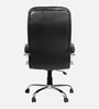 Stars Polaris High Back Office Chair With Cushioned Seat In Black Colour