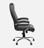 Stars Polaris High Back Office Chair With Cushioned Seat In Black Colour