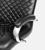 Stars Polaris High Back Office Chair With Cushioned Seat In Black Colour