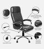 Stars Polaris High Back Office Chair With Cushioned Seat In Black Colour