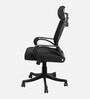 Stars Regus Ergonomic Office Chair With Headrest In Black Colour