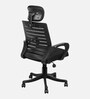 Stars Regus Ergonomic Office Chair With Headrest In Black Colour