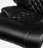 Stars Rigel High Back Office Chair With Cushioned Seat And Adjustable Handles In Black Colour