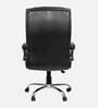 Stars Rigel High Back Office Chair With Cushioned Seat And Adjustable Handles In Black Colour
