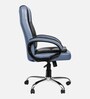 Stars Sirius High Back Office Chair With Cushioned Seat In Grey Colour