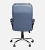 Stars Sirius High Back Office Chair With Cushioned Seat In Grey Colour