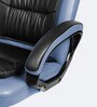 Stars Sirius High Back Office Chair With Cushioned Seat In Grey Colour