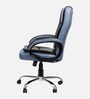 Stars Sirius High Back Office Chair With Cushioned Seat In Grey Colour