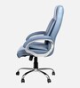 Stars Vega High Back Office Chair With Cushioned Seat In Grey Colour