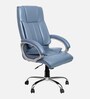 Stars Vega High Back Office Chair With Cushioned Seat In Grey Colour