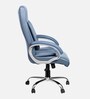 Stars Vega High Back Office Chair With Cushioned Seat In Grey Colour