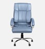 Stars Vega High Back Office Chair With Cushioned Seat In Grey Colour