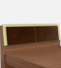 Stash King Size Bed in Cream Finish
