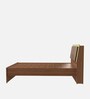Stash King Size Bed in Cream Finish