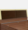Stash King Size Bed in Cream Finish With Box Storage