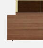Stash King Size Bed in Cream Finish With Box Storage