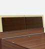 Stash Queen Size Bed in Cream Finish