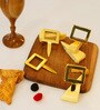 Gold Stainless Steel Cheese marker Set