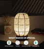 Statement Battery Operated Table Lamp