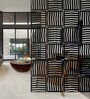 Static Black Creative Acrylic Hanging Room Divider