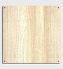 Static Lorelei (Set Of 10) Cream Colour Engineered Wood Hanging Room Divider