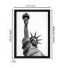 Statue of Liberty Framed Canvas Art Print