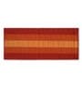 Orange Nylon 22 x 55 Inches Machine Made Floor Runner