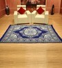 Ethnic Motif Cotton 7 x 5 feet Machine Made Dhurrie