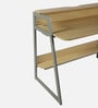 Stava 1200 Metal Writing Table in Dual Colour