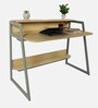Stava 1200 Metal Writing Table in Dual Colour
