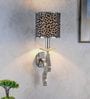 Stayton Metal Wall Mounted Uplight Sconce (Silver)