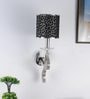 Stayton Metal Wall Mounted Uplight Sconce (Silver)