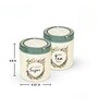 STC 750Ml Grey Plastic (Set of 2) Airtight Container