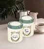 STC 750Ml Grey Plastic (Set of 2) Airtight Container