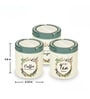 STC 750Ml Grey Plastic (Set of 3) Airtight Container