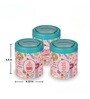 STC 750Ml Pink Plastic (Set of 3) Airtight Container