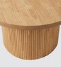 Steek Solid Wood Coffee Table in Natural Oak Colour