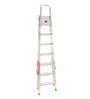 7 Steps 7.1 Ft Steel Step Ladder