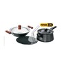 Steel Advanced Cookware Set