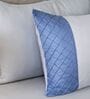 Steel Blue 300TC 100% Cotton Solids Flat Super King Bedsheet With 2 Pillow Covers