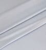 Steel Blue 300TC 100% Cotton Solids Flat Super King Bedsheet With 2 Pillow Covers